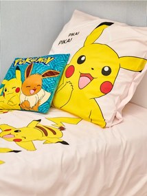 Sinsay - Set di biancheria da letto Pokemon - rosa pastello