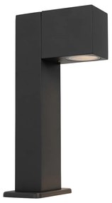 Lampada da esterno industriale da terra antracite 30 cm IP44 - Baleno