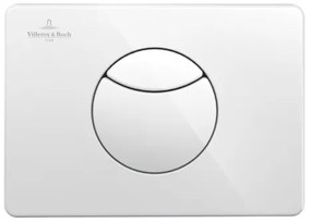 Villeroy & Boch 92248568 - Pulsante di scarico VICONNECT bianco