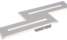 Plafoniera LED Tessa bianco IP20 cct da bianco caldo a bianco freddo con regolazione di temperatura