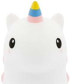 Luce notturna per bambini LED RGBW ricaricabile e dimmerabile UNICORN LED/1W/5V 1200 mAh