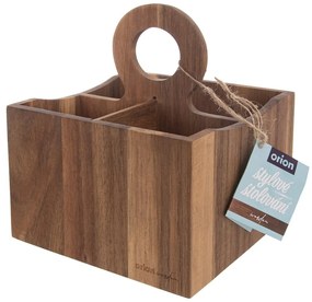 Supporto in legno per utensili da cucina Wooden - Orion