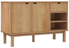 Credenza OTTA 114x43x73,5 cm in Legno Massello di Pino