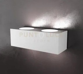 Area applique 4 luci biemissione bianco 1127-a4-bi