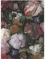 Eijffinger Carta da parati Masterpiece 1 - Schwarz Blau Rot Multicolor