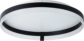 Osram - Plafoniera LED DECOR CIRCLE LED/32W/230V Ø 50 cm nero/bianco
