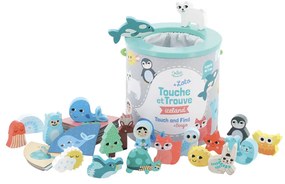 Vilac - Tocca e trova, gioco in legno - Iceland