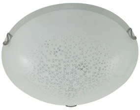 Plafoniera LED neoclassico Aster, bianco Ø 40 cm, 1660 lumen