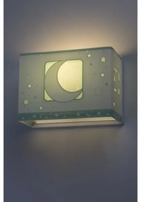 Dalber D-63238H - Applique per bambini MOONLIGHT 1xE27/60W/230V