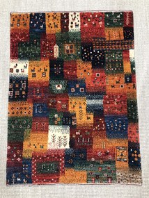 Loribaft Tappeto persiano 100x70 (Iran) Annodato A Mano