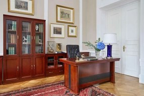 Armadio per ufficio o studio in stile classico a 3 ante PRESTIGE C730C