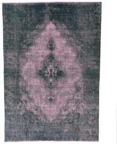 Tabriz Tappeto 290x200 Rosso (Iran) Annodato A Mano