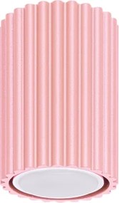 Brilagi - Faretto CRESTO 1xGU10/10W/230V 10 cm rosa