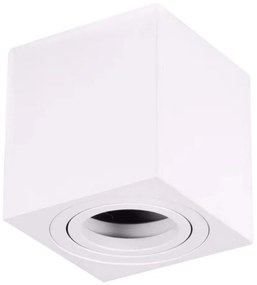 Faretto BIMA 1xGU10/25W/230V quadrato bianco