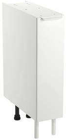 Base Eleki B20 estraibile bianco L 20 x H 87.1 x P 58 cm