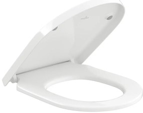 Villeroy & Boch 8M42S101 - Sedile WC SoftClose SUBWAY 3.0 bianco