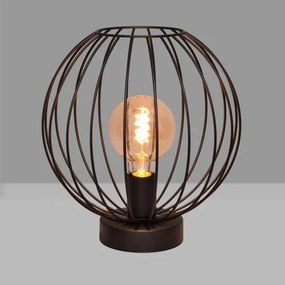 Lampada da tavolo MERCURE 1xE27/15W/230V nero