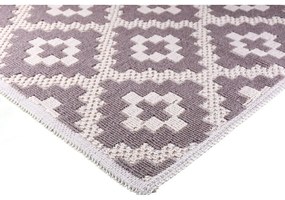 Tappeto in cotone beige, 80 x 150 cm Art - Vitaus