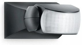 STEINEL 600419 - IS-1 Sensore a infrarossi da esterno nero IP54