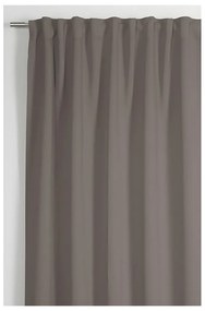 Tenda oscurante grigio/marrone 140x245 cm Dimout - Gardinia