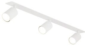 Faretto da incasso NEX 3xGU10/10W/230V bianco