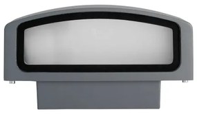 Ideal Lux - Applique da esterno ANDROMEDA 1xE27/60W/230V IP55 nero