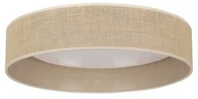 Duolla - Plafoniera LED ROLLER LED/24W/230V diametro 45 cm beige