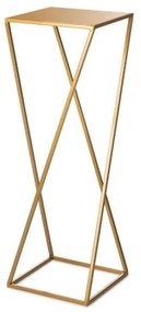 Fiore stand 70x24 cm oro