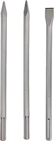 Bosch Accessori - Set di scalpelli SDS Max da 3 pezzi 2607017517
