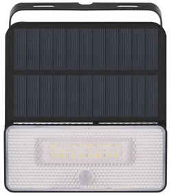 LED Proiettore solare con sensore di movimento SOLO LED/3,7V 2000mAh 4000K IP54