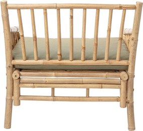 Sedia da giardino in bambù in colore naturale Sole - Bloomingville