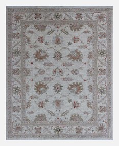 Ziegler Tappeto 250x210 Beige (Pakistan) Annodato A Mano