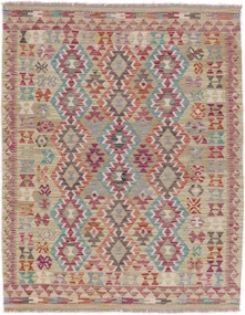 Kilim Tappeto orientale 200x160 (Afghanistan) Tessuto A Mano
