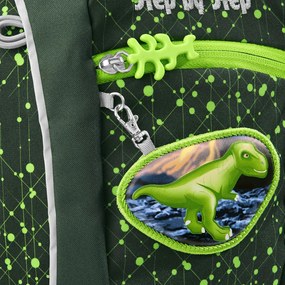 Zaino per bambini Step by Step KIGA MINI, Dino Nilo