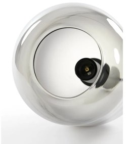 Lampada da soffitto grigia con paralume in vetro ø 21 cm Lekar - Light &amp; Living