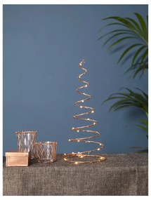 Decorazione luminosa arancione con motivo natalizio ø 15 cm Dizzy - Star Trading