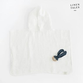 Accappatoio per bambini in lino bianco taglia 2-4 anni White - Linen Tales