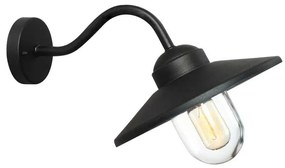 Elstead KLAMPENBORG-BK- Lampada da esterno KLAMPENBORG 1xE27/60W/230V IP44 nera