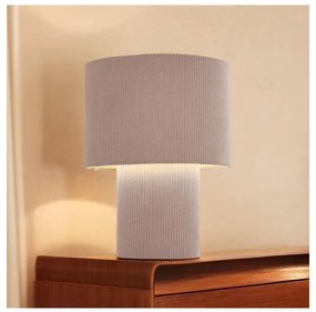 Brilliant - Lampada da tavolo TONY 1xE27/20W/230V beige