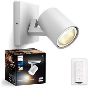 Philips - Faretto LED dimmerabile Hue RUNNER 1xGU10/4,2W/230V + +TC bianco