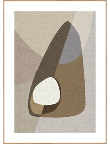 Dipinto 50x70 cm Picasa Greige - Malerifabrikken