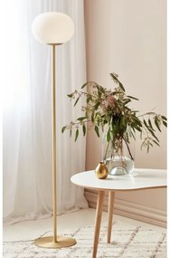 Nordlux - Lampada con piedistallo ALTON 1xE27/25W/230V oro