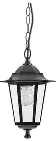 Rabalux 8208 - Lampadario da esterno VELENCE 1xE27/60W/230V