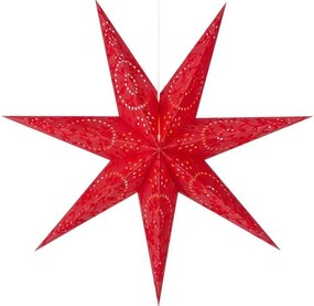 Markslöjd 700120 - Decorazione natalizia ARATORP 1xE14/25W/230V Ø 75 cm rossa