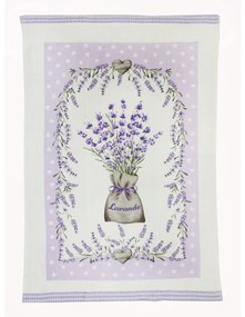 Strofinaccio da cucina Lavanda 50x70 cm