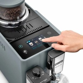 Caffettiera superautomatica DeLonghi Rivelia EXAM440.55.G Grigio 1450 W