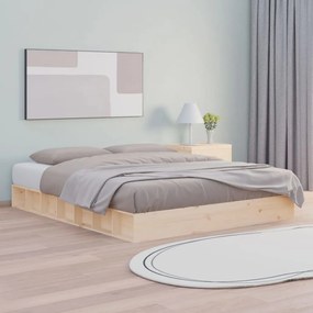 Giroletto 140x200 Cm İn Legno Massello /