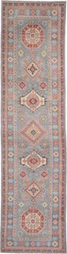 Kazak Tappeto 300x80 (Pakistan) Annodato A Mano