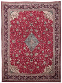 Sarouk Tappeto 300 x 410 (Iran) Annodato A Mano