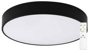 Top Light-Plafoniera LED da bagno PETAL LED/48W/230V IP44 diametro 48 cm black+RC